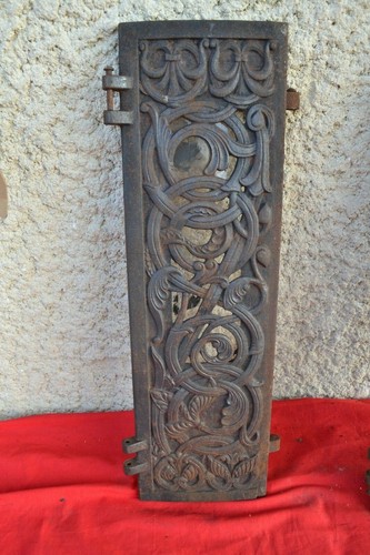 Grande porte ancienne fonte - en,
