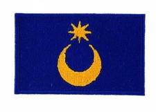Patch écusson brodé Drapeau PORTSMOUTH ANGLAIS Thermocollant Backpack sac à dos