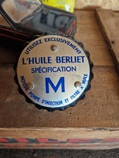 NOS Ancien bouchon huile