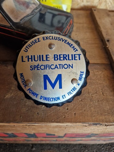 Nos ancien bouchon huile - ancien,