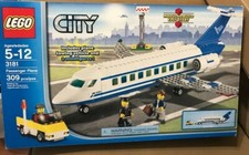 LEGO City Passenger Plane 3181