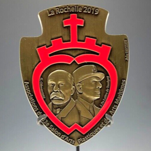 Médaille coeur vendeen - médaille,
