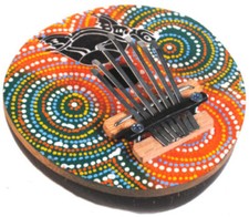 Karimba Kalimba Pouce Piano Percussion Musical Instrument