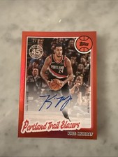 2025-26 Topps Basketball Kris Murray Autograph 80B2-KM 3/5