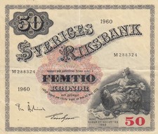 50 Kronor - Svea - Gustav Vasa