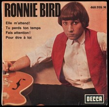 RONNIE BIRD - 1965 France EP