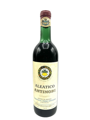 Vin liquoreux aleatico - liquoreux, 1967