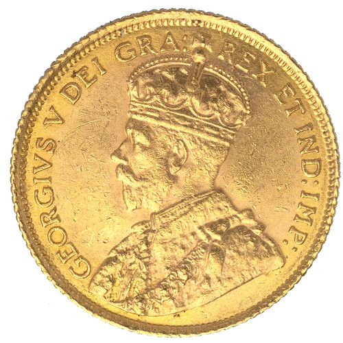 Canada dollars georges v - canada-5,