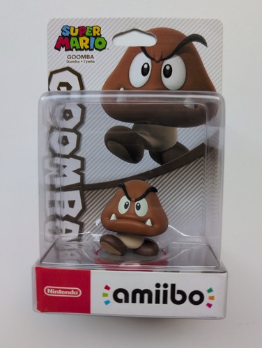 Amiibo super mario goomba - amiibo,