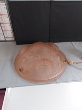 Suspension Opaline Rose 1940