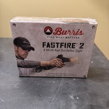 Burris Fastfire 2 Red Dot 4MOA