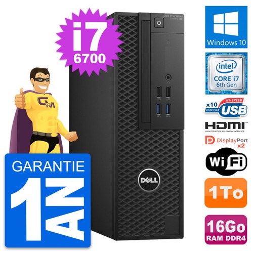 Dell precision t3420 - pc, sff
