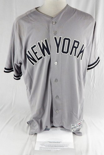 Maillot match utilisé gris - utilisé,