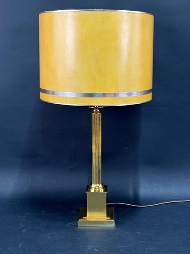 Ancienne grande lampe poser - ancienne,