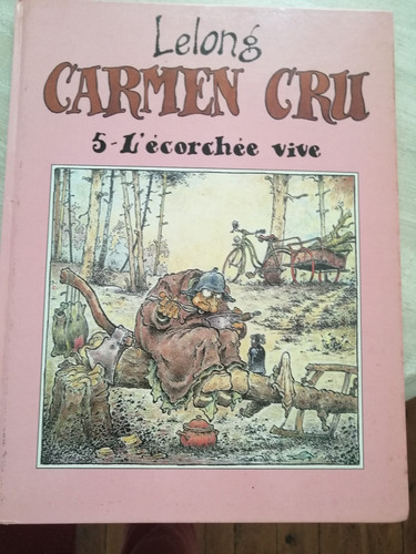 Carmen cru l - , l'écorchée