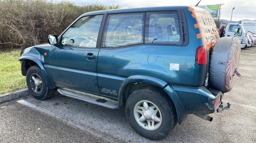Moteur nissan terrano phase - 2,