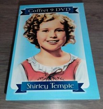 * RARE !! COFFRET 9 DVD SHIRLEY TEMPLE