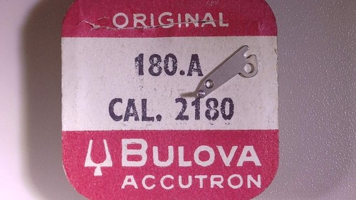 Piece pour montre bulova - pour,