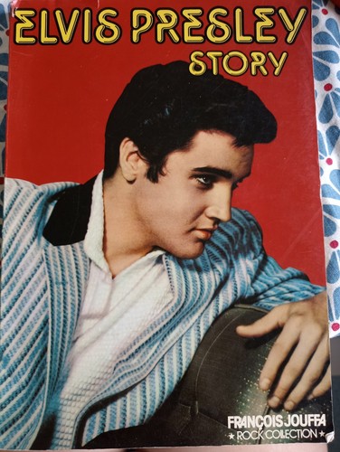 Livre elvis presley story - livre,