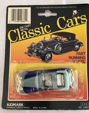 Die cast metal Classic cars
