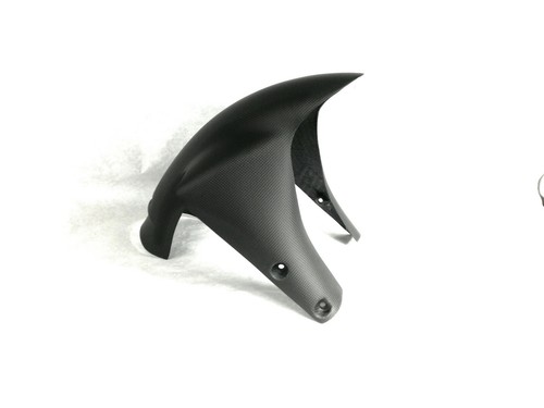 Garde boue court carbone - boue,