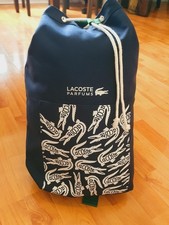 SAC A DOS MARIN  "LACOSTE