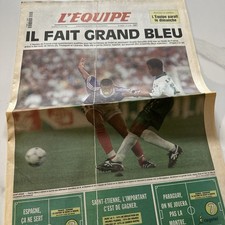 l'EQUIPE 19 JUIN 1998 coupe du