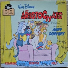 Les Aristochats | Anny Duperey | Etat correct