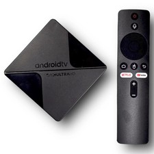 Boîtier Android TV 4K Premium
