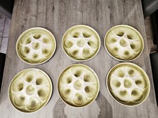 6 Assiettes A Huîtres Moulin