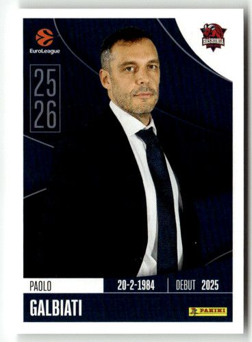 Panini 2025 euroleague - panini, 2025-26