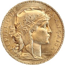 20 Francs Marianne / Coq