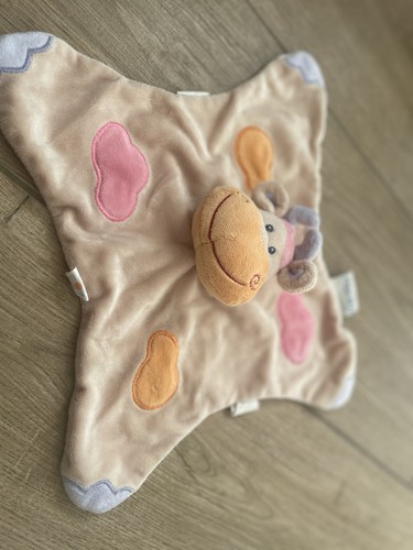 Doudou peluche vache - et, bo