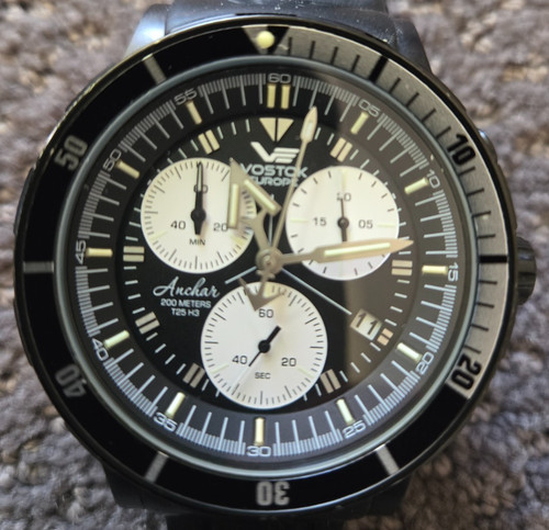 Vostok europe anchar - europe,