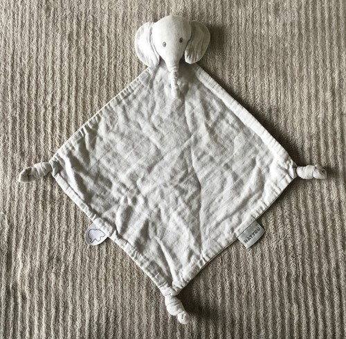 Doudou éléphant gris - doudou,