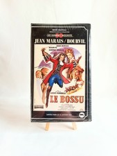 Film VHS Le Bossu Collection
