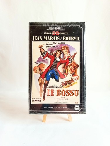 Film vhs bossu - film,