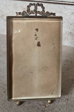 Cadre porte photo en verre