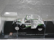 VOITURE MINIATURE CITROEN 2cv
