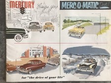 1952 Mercury Merc-o-Matic