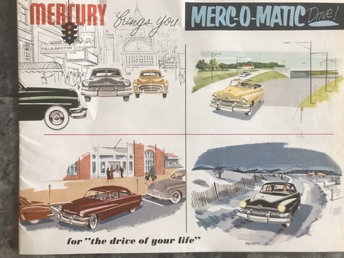 1952 mercury merc - 1952, merc-o-matic