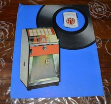 FLYER  Jukebox  EMAPHONE 720  MARCHAND SA SODIMA  