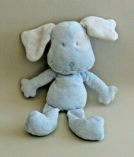 Peluche Doudou chien bleu Tape