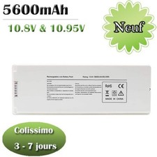 Batterie pour Apple MacBook 13" PRO 13 Inch A1181 A1185 MA700 MA561 MA566 MA254