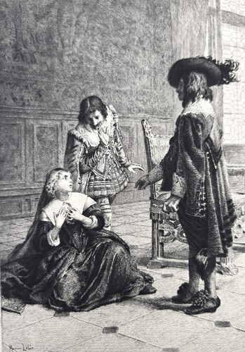 Eau forte marion de lorme - :,
