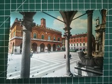 CPA TBE - Cremona Piazza del comune - Bus - Animée - circa 1960