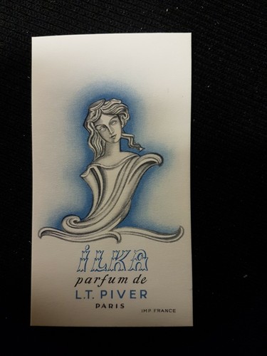Carte parfumée piver - carte,