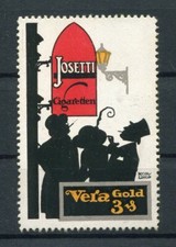 Timbres Publicitaires Josetti