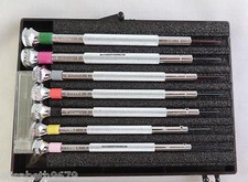 7 TOURNEVIS  ø 0.6 MM à 2 MM