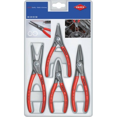 Pinces droites pour - , circlips